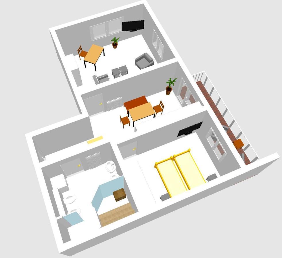 DTS Appartements Putbus Buitenkant foto