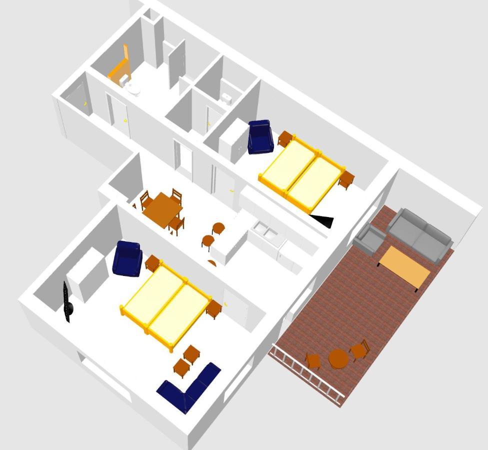 DTS Appartements Putbus Kamer foto