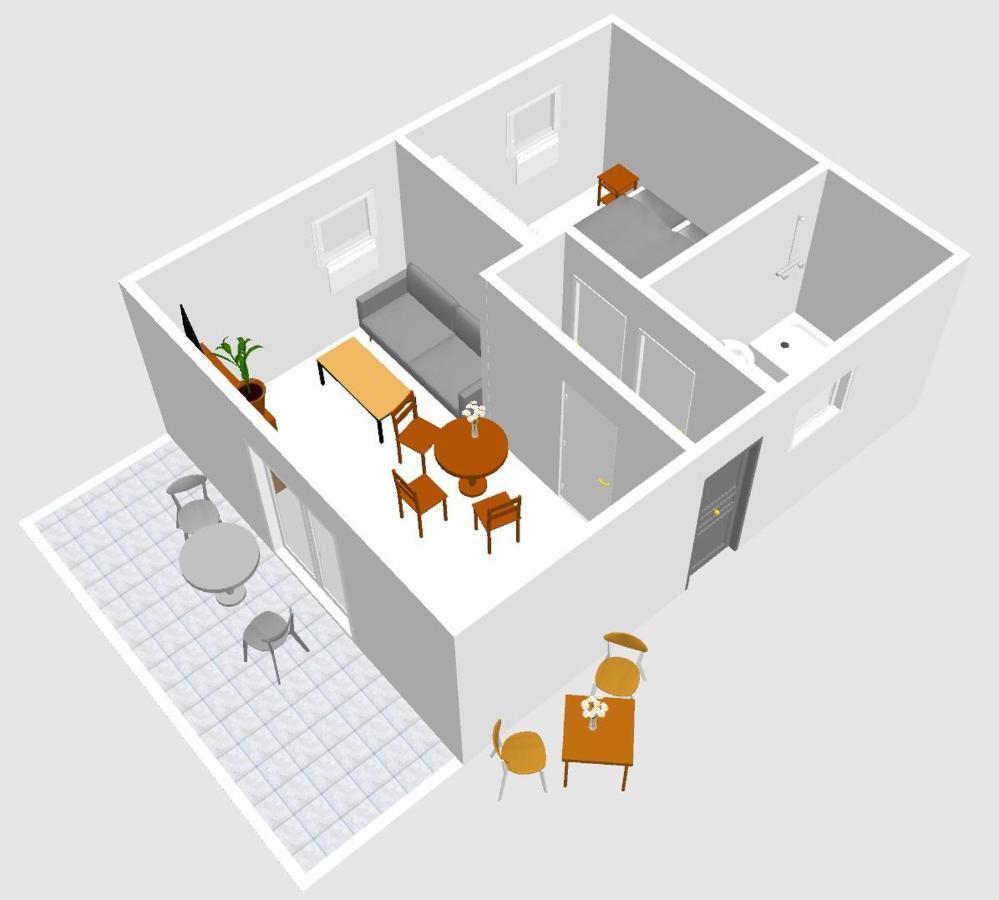 DTS Appartements Putbus Kamer foto