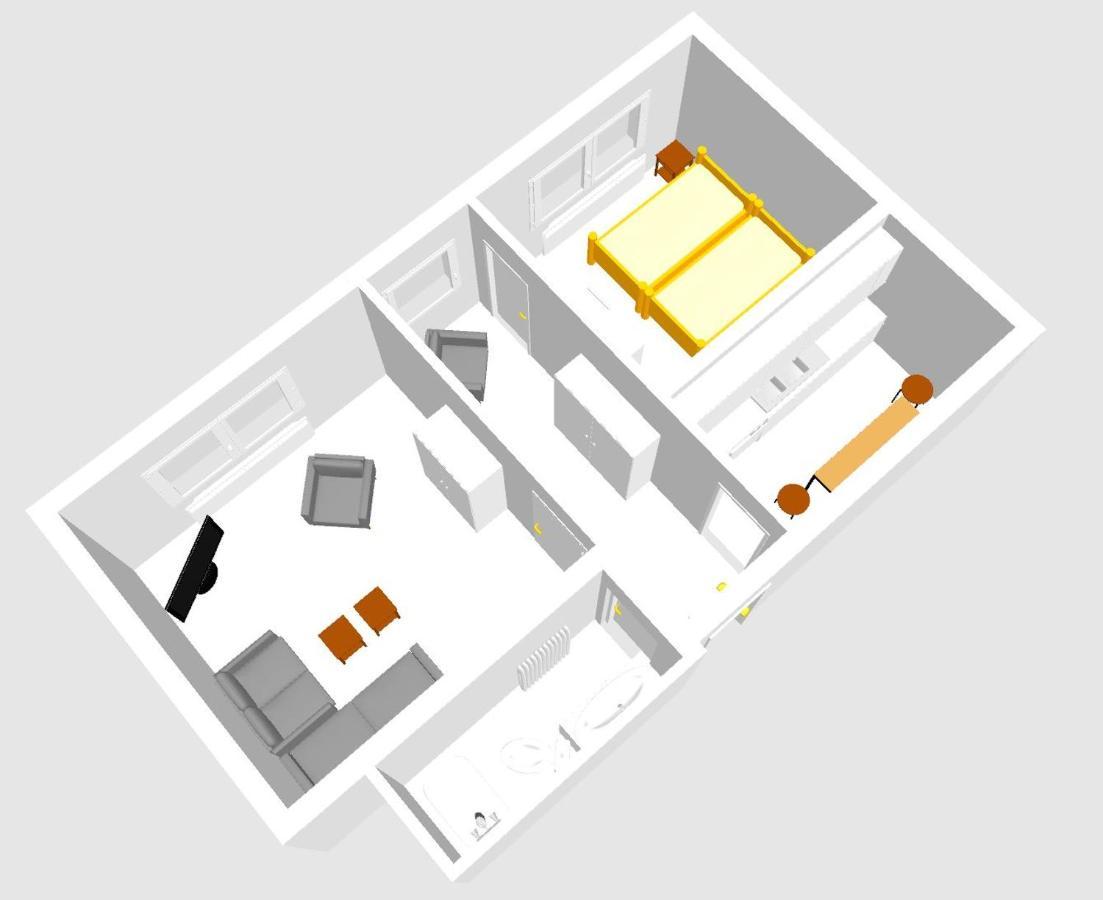 DTS Appartements Putbus Kamer foto