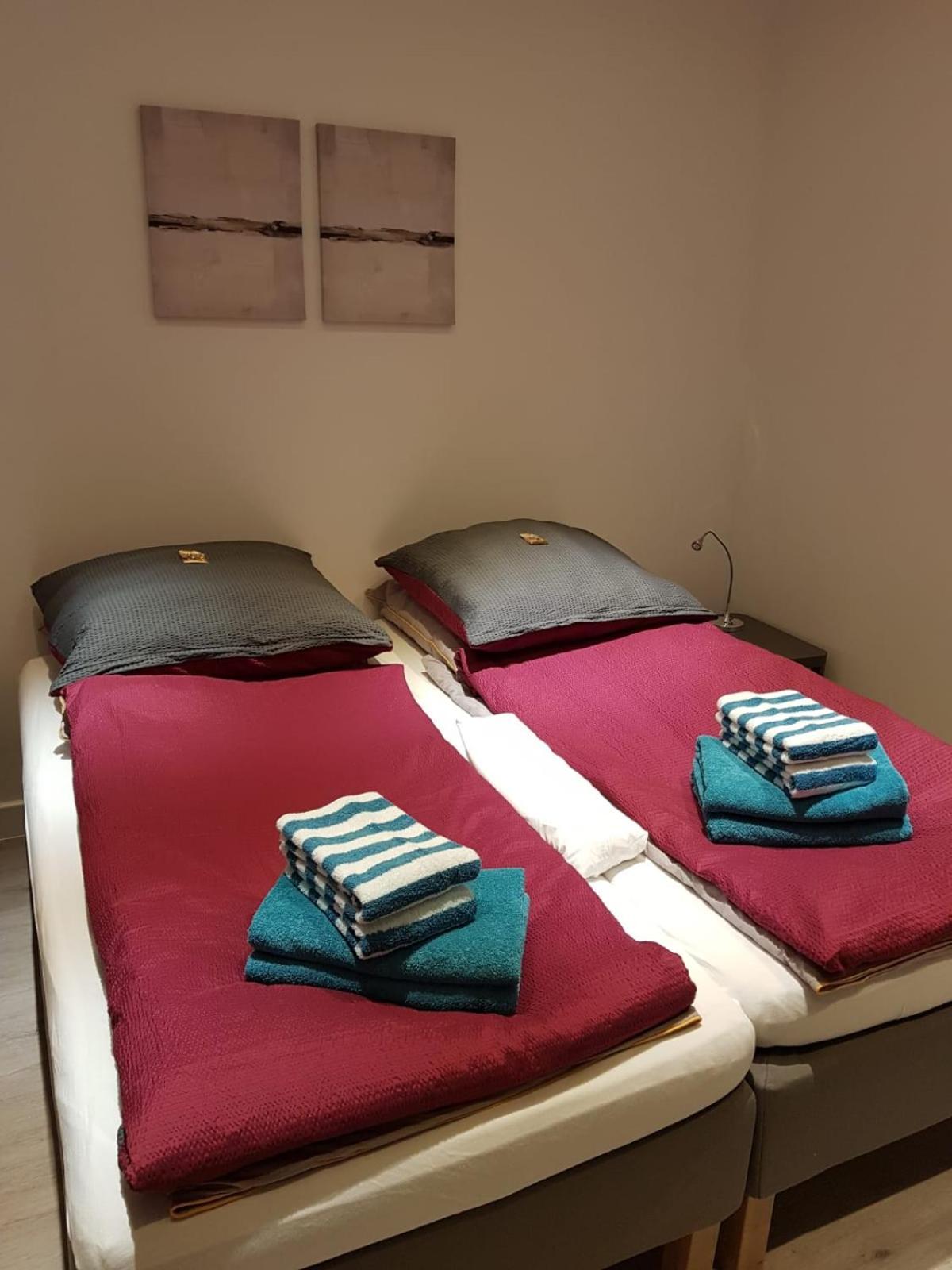 DTS Appartements Putbus Kamer foto